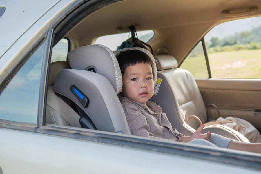 How Long Can a Baby Be in a Car Seat