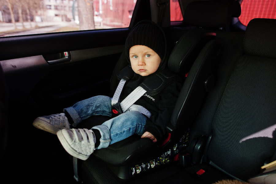 When Is My Baby Too Big for Infant Car Seat