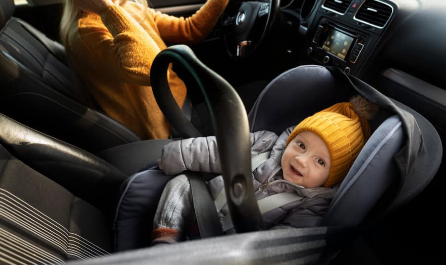 When to Turn Car Seat Around