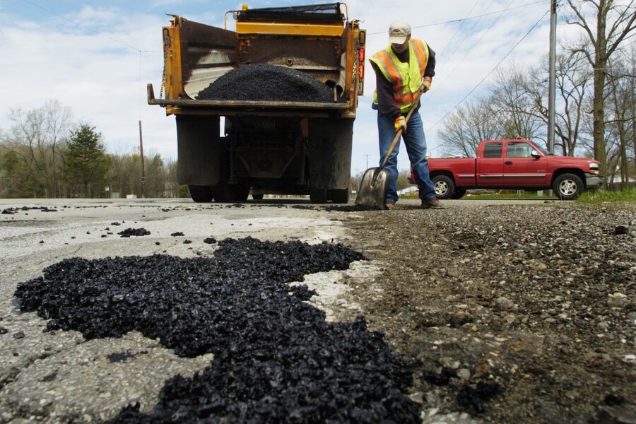 Flint Launches Pothole Hotline to Tackle Road Repairs with Resident Support