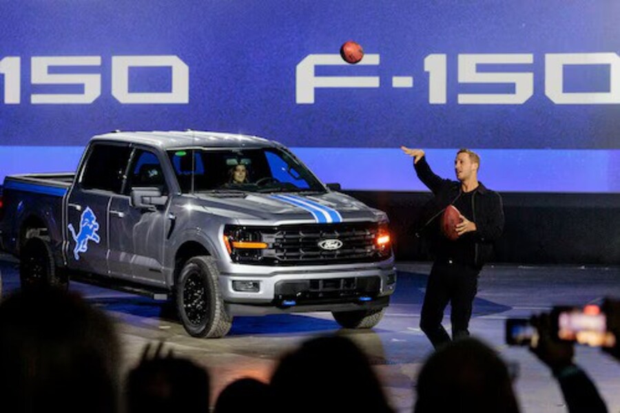 Ford Wows Detroit with New Cars and Jared Goff at Special Event