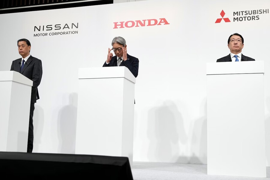 Honda and Nissan Announce Groundbreaking Merger Plans to Form World’s Third-largest Automaker