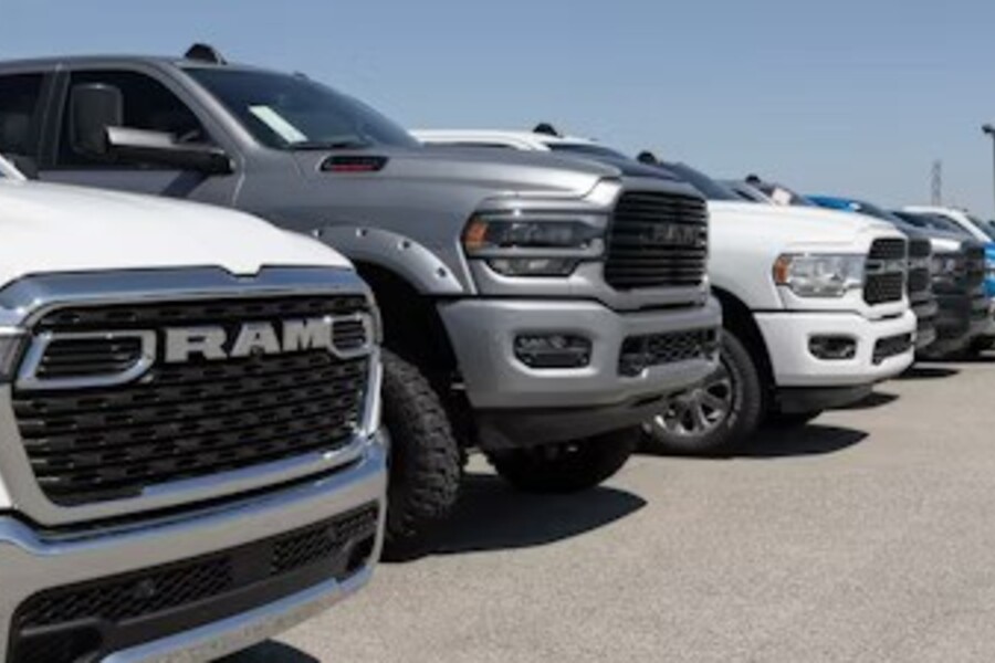 Stellantis Recalls Over 300,000 Ram Trucks Due to Braking System Fault