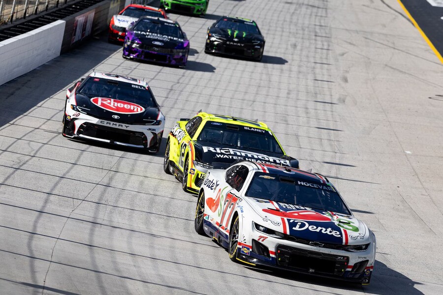 22-Year-Old Michigan Racer Earns First Career NASCAR Cup Series Pole Texas Win