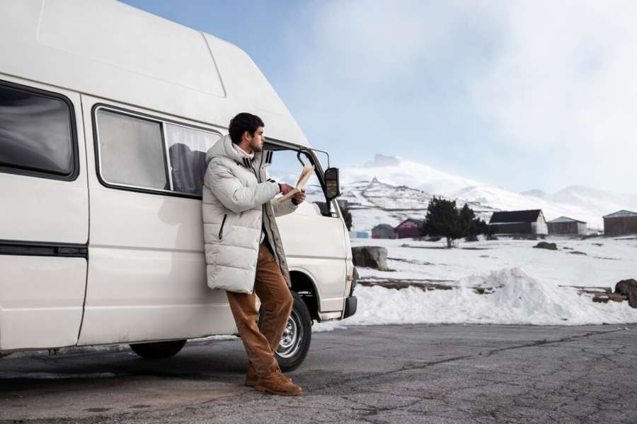 Rent a Sprinter Van in Montana