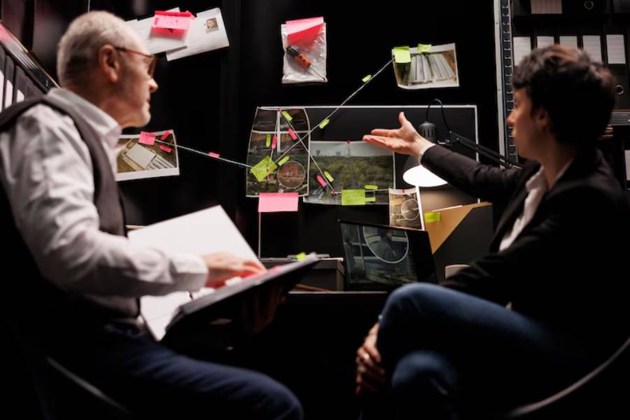 The use of visual storytelling through presentations serves as an acceleration method for innovation in mobility development.