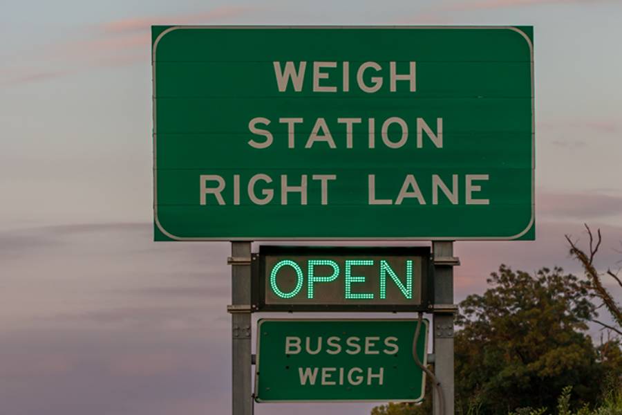 What Every Truck Driver Should Know About Weigh Stations