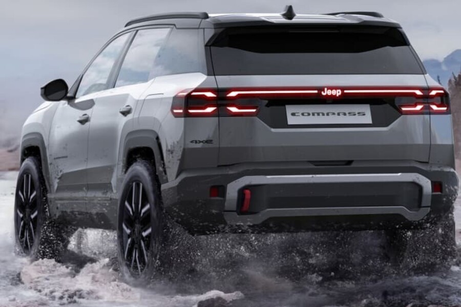 Jeep Unveils Rugged 2026 Compass 4xe Plug-In Hybrid, But U.S. Buyers May Have to Wait