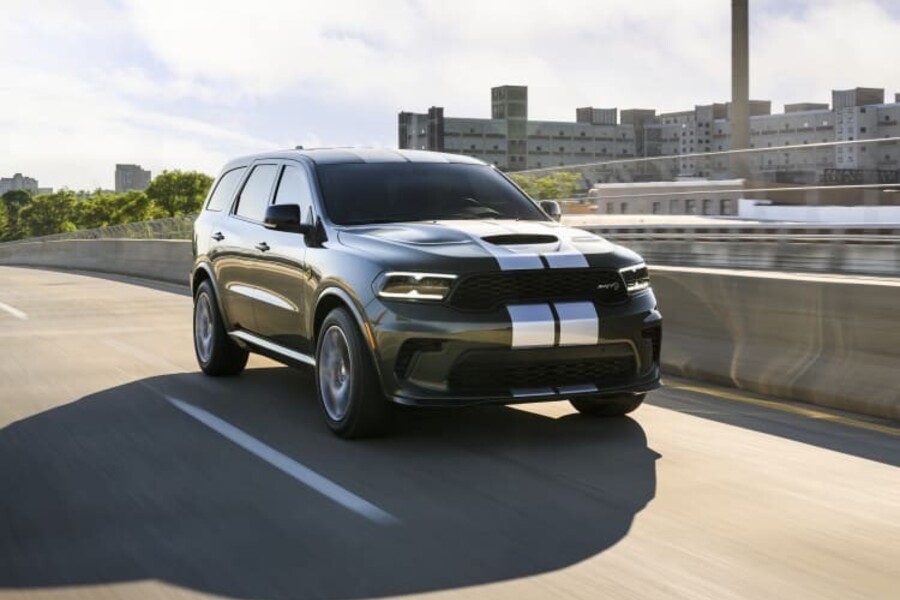 Dodge Pivots Back to V8 Power