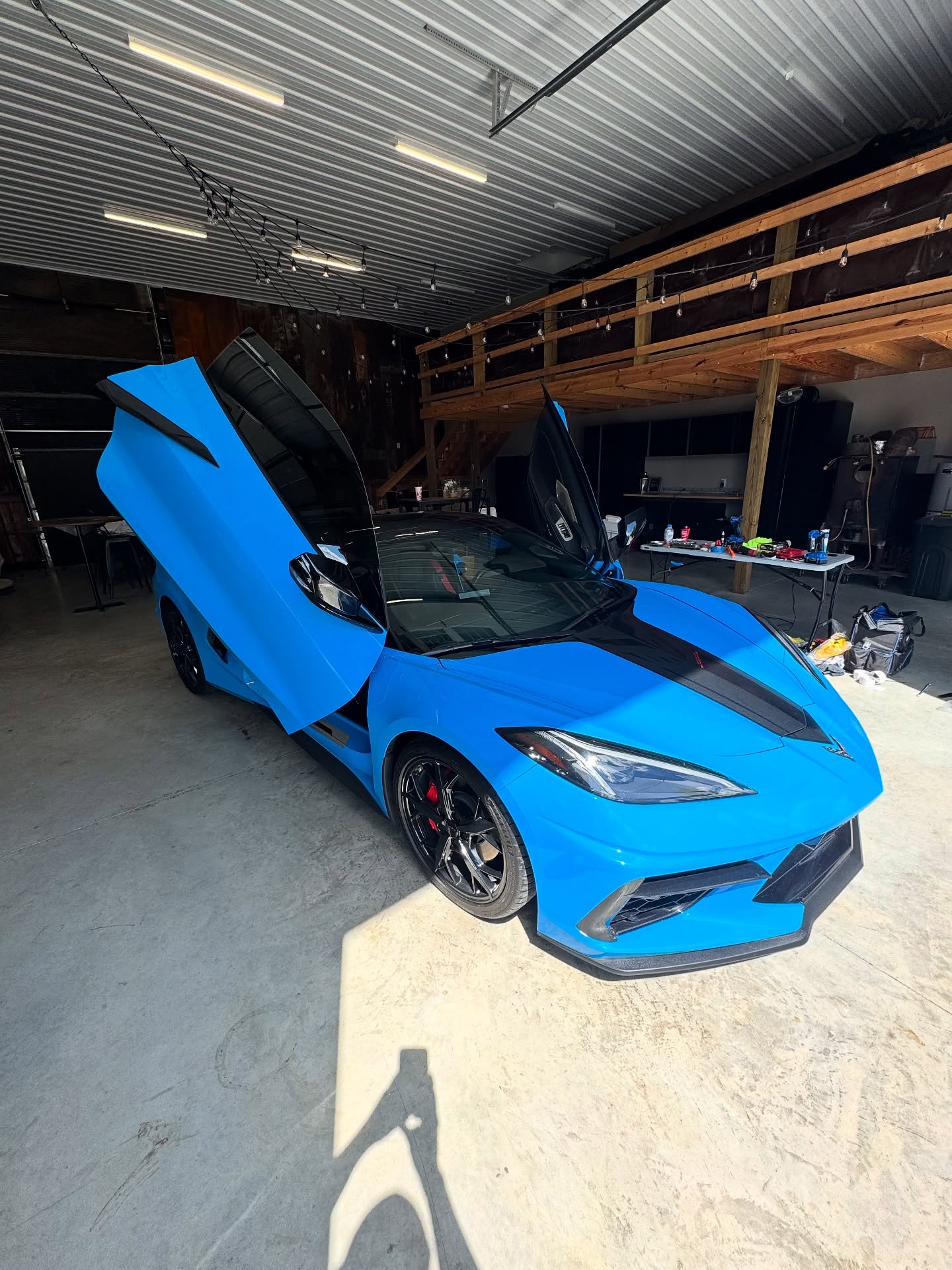 The Top 5 Reasons to Install a C8 Vertical Door Kit on Your Corvette