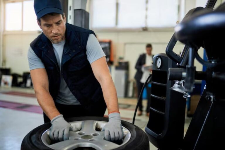 Top Benefits of Modern Tire Changers for Auto Shops - Michigan Mobility