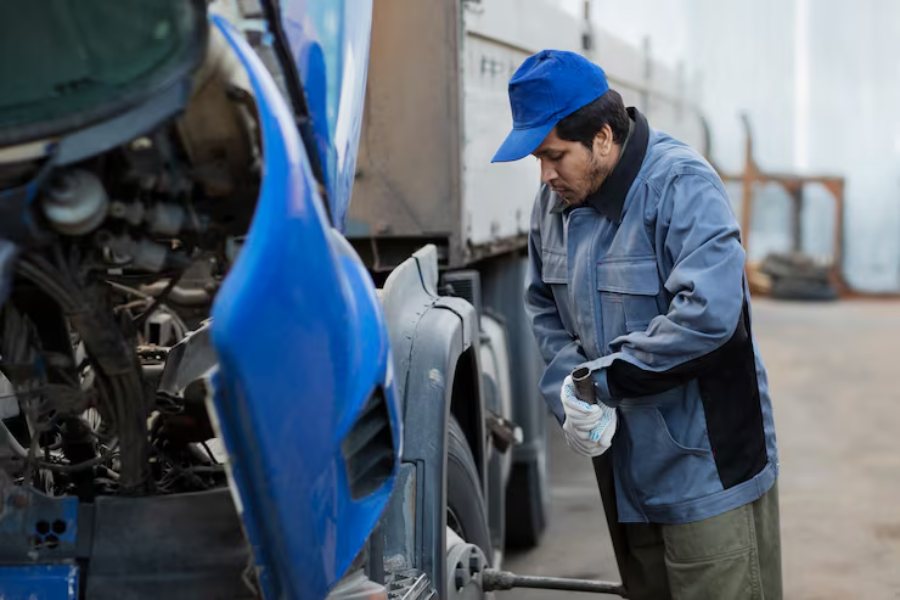 The Importance of Emergency Diesel Truck Repair Services on the Road