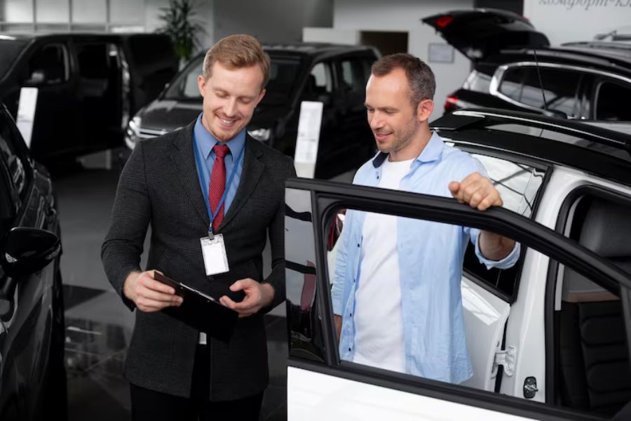 The Step-by-Step Car Buying Process Explained