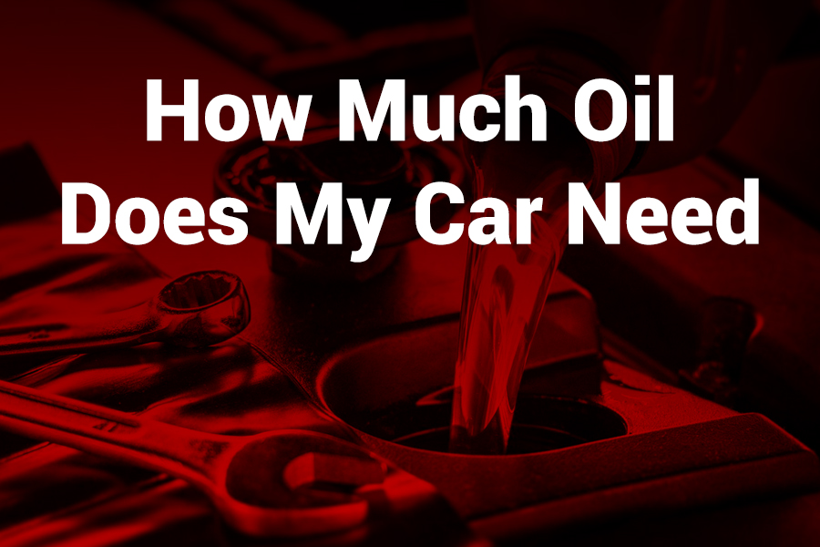 how much oil does my car need