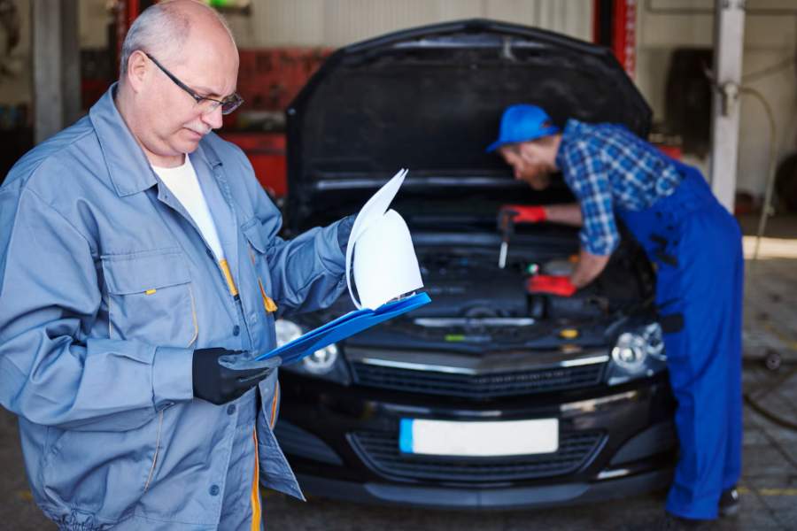 Timeline Expectations for Car Repairs After an Accident