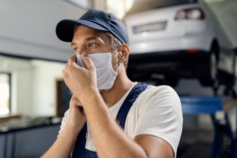 The Best Filter Mask for Home Mechanics: Protecting Yourself from Brake Dust and Exhaust