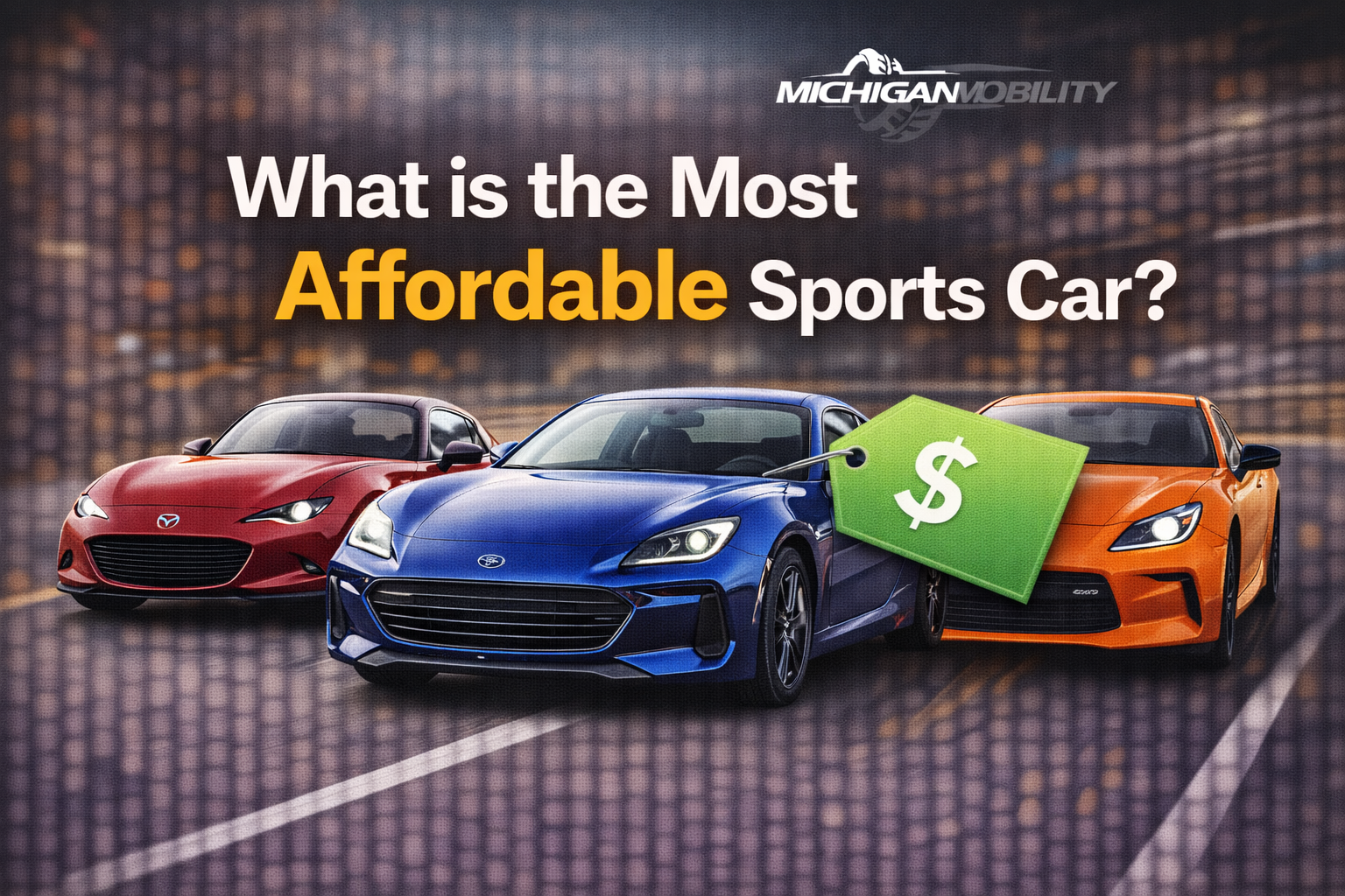 what is the most affordable sports car