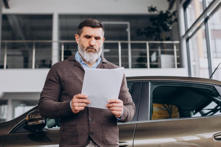 Billing Paperwork for Commercial Vehicle Owners